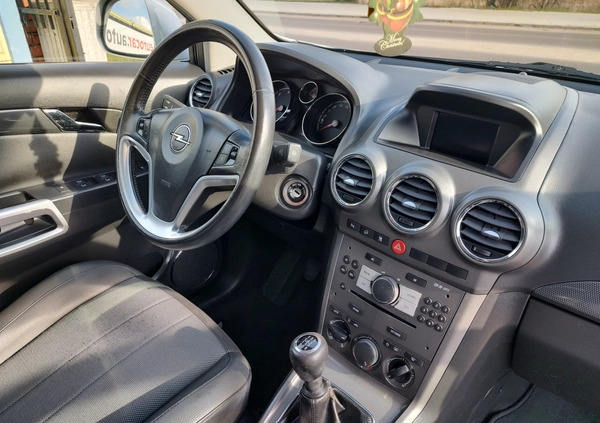 Opel Antara cena 23900 przebieg: 263450, rok produkcji 2009 z Łuków małe 254